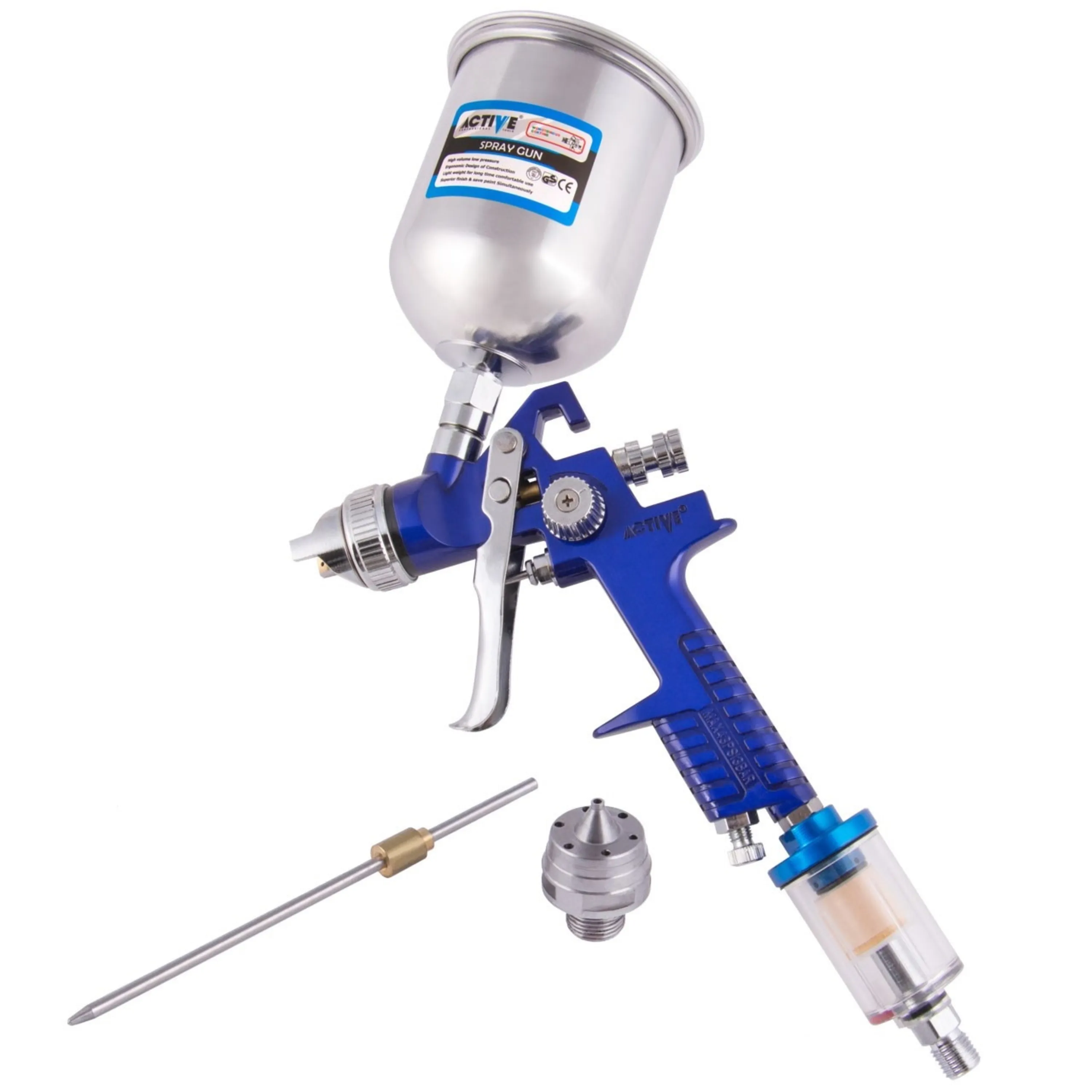 پیستوله بادی اکتیو مدل AC-1027A پیستوله بادی اکتیو مدل AC-1027A